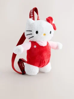 Crème/Rouge - Sac à dos Hello Kitty