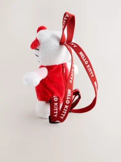 Crème/Rouge - Sac à dos Hello Kitty