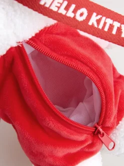 Crème/Rouge - Sac à dos Hello Kitty