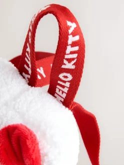 Crème/Rouge - Sac à dos Hello Kitty