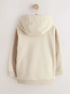 Crâne de casque Beige Sable - Sweat à capuche adolescent imprimé graphique (3-16ans)