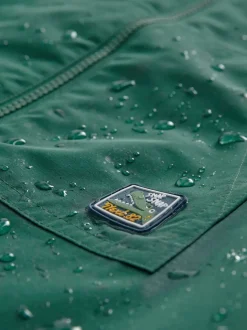 Crocodile vert - Combinaison imperméable doublée de polaire (3mths-7yrs)