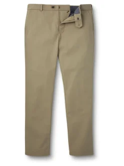Écru - Ajustement régulier - Chino Charles Tyrwhitt Français Slim Fit Ultimate sans fer