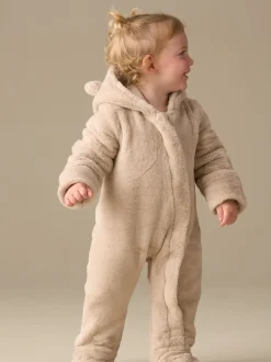 Écru - Angel & Rocket Pyjama en fausse fourrure Quinn