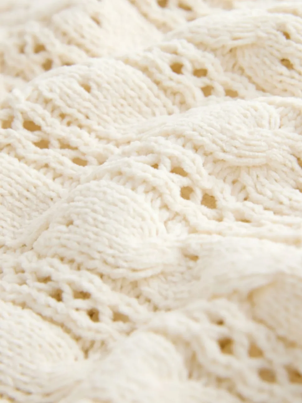 écru - Cardigan Torsade (3mois-7ans)