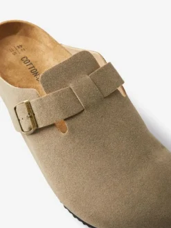 Écru - Chaussures à boucle à bout fermé Cotton On