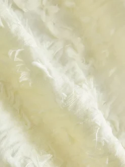 écru - Chemisier Tufty en jacquard à manches longues