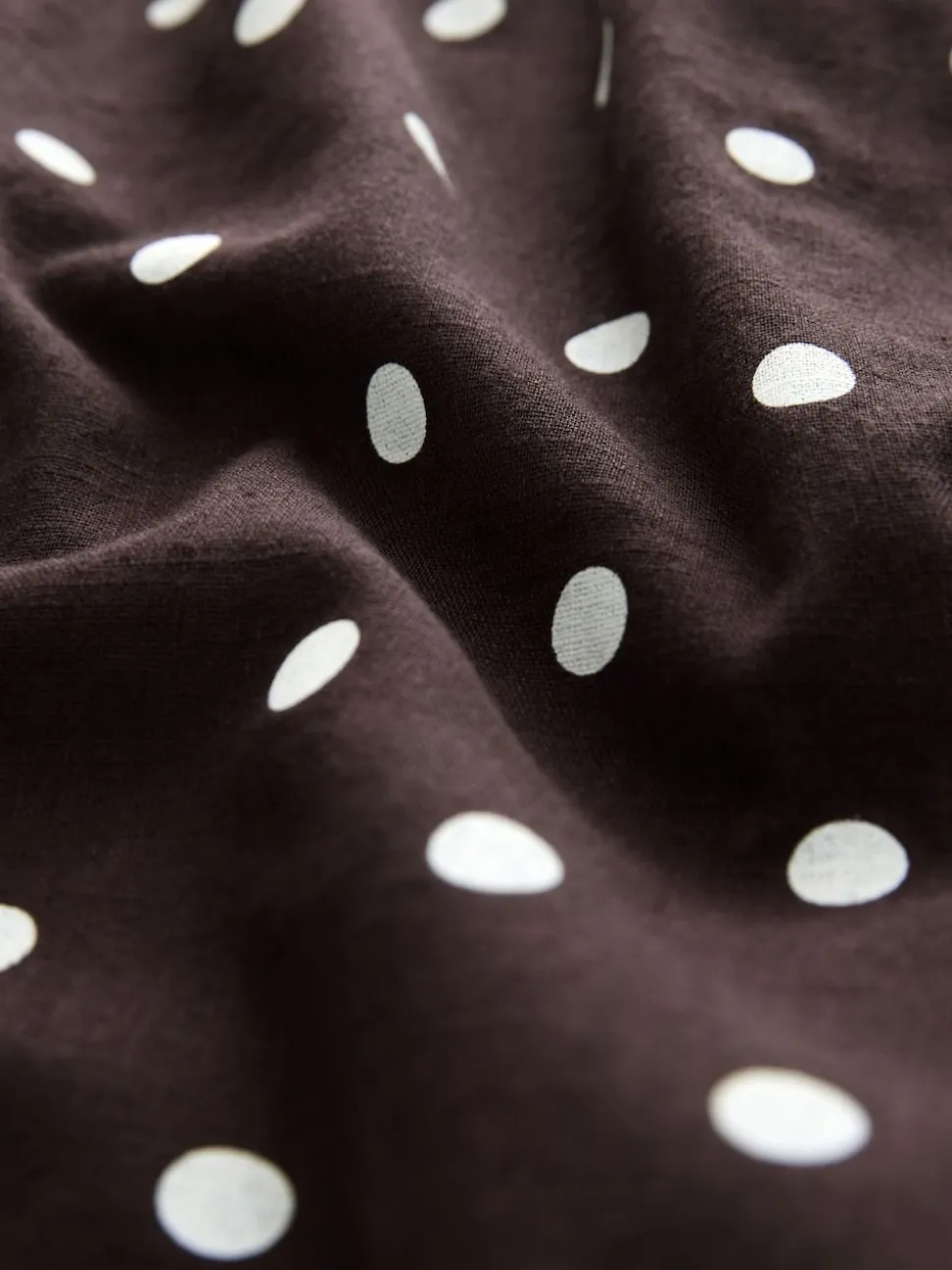 écru - Combinaison bandeau en lin