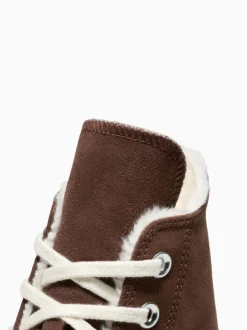 Écru - Converse Baskets Chuck Taylor All Star Winter Luxe High