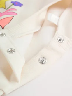 écru - Ensemble 2 Pieces pour Sweat-shirt et Leggings BÉBÉ (0mois-2ans)