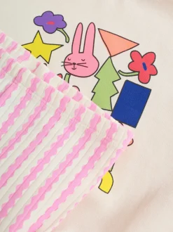 écru - Ensemble 2 Pieces pour Sweat-shirt et Leggings BÉBÉ (0mois-2ans)