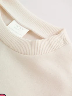 écru - Ensemble 2 Pieces pour Sweat-shirt et Leggings BÉBÉ (0mois-2ans)