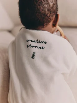 écru - Ensemble 2 Pieces pour Sweat-shirt et Leggings BÉBÉ (0mois-2ans)