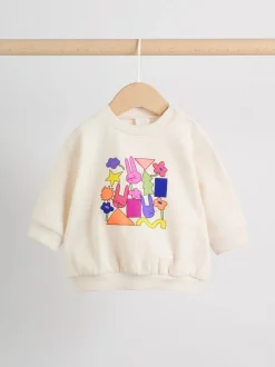 écru - Ensemble 2 Pieces pour Sweat-shirt et Leggings BÉBÉ (0mois-2ans)