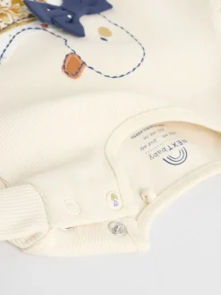 écru - Ensemble haut à manches longues et leggings 6 pièces (0mois-3ans)