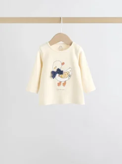 écru - Ensemble haut à manches longues et leggings 6 pièces (0mois-3ans)