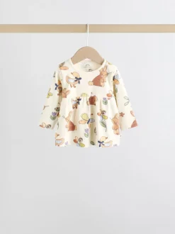 écru - Ensemble haut à manches longues et leggings 6 pièces (0mois-3ans)