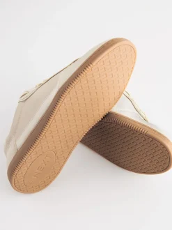 Écru - Formateurs lacets