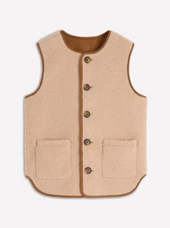 Écru - Gilet Boden Clerkenwell Réversible