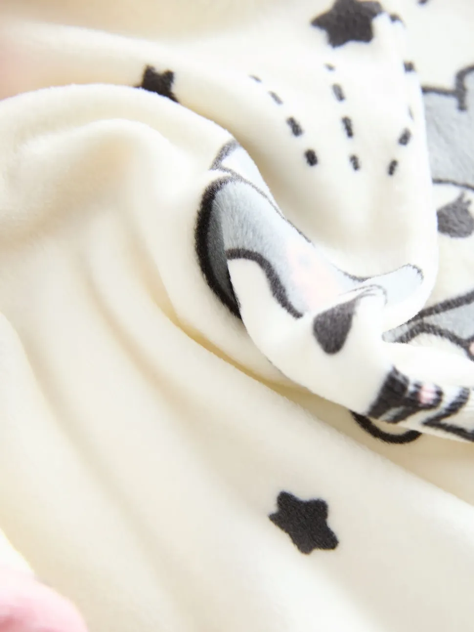 écru - Hello Kitty Lot de 1 pyjamas en polaire confortables (3-16ans)