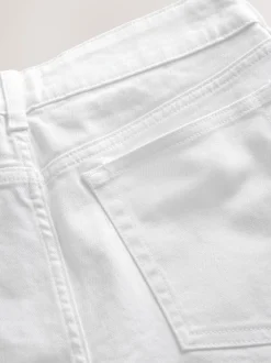 écru - Jean denim à jambe large