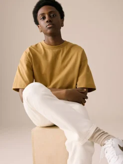 écru - Jeans en denim authentiques (3-16ans)