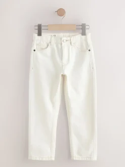 écru - Jeans en denim authentiques (3-16ans)