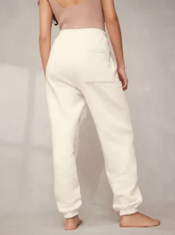 écru - Joggers menottés