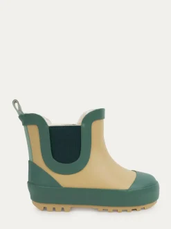 Écru - KIDLY By MORI Bottes courtes doublées en polaire confortable