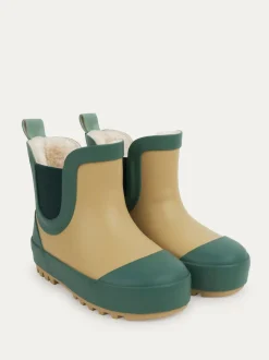 Écru - KIDLY By MORI Bottes courtes doublées en polaire confortable