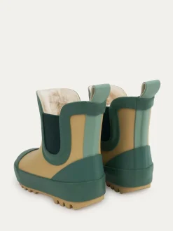 Écru - KIDLY By MORI Bottes courtes doublées en polaire confortable