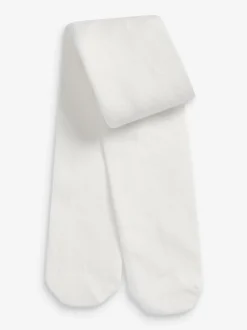 écru - Lot de 2 collants bébé (0 mois-2 ans)