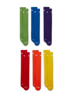 Écru - Lot de chaussettes d'entraînement Nike Everyday Plus Cushioned Crew 6 (0)