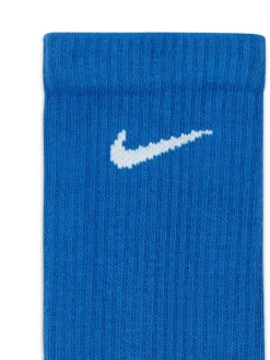 Écru - Lot de chaussettes d'entraînement Nike Everyday Plus Cushioned Crew 6 (0)