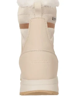 Écru - Mountain Warehouse - Bottes de neige pour femmes