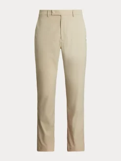 Écru - Pantalons Ralph Lauren RLX habillé Performance en sergé