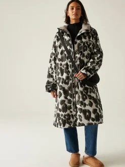 Écru - Peignoir Regatta imperméable pour adulte