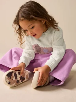 écru - Pull saucisse chien (3mois-7ans)