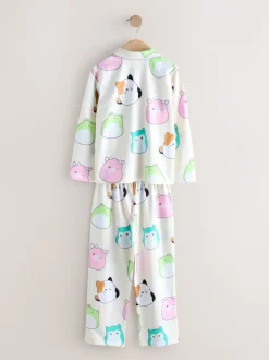 écru - Pyjama boutonné Squishmallow (5-14ans)