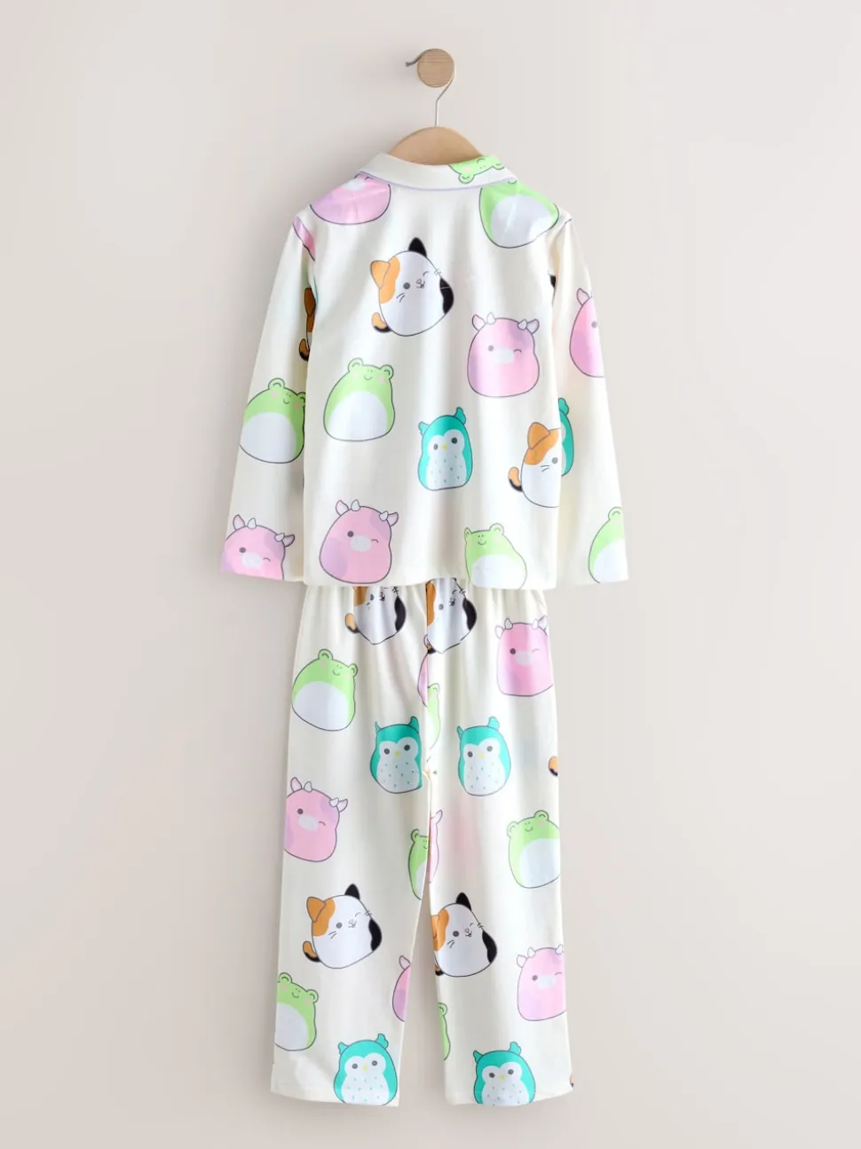 écru - Pyjama boutonné Squishmallow (5-14ans)