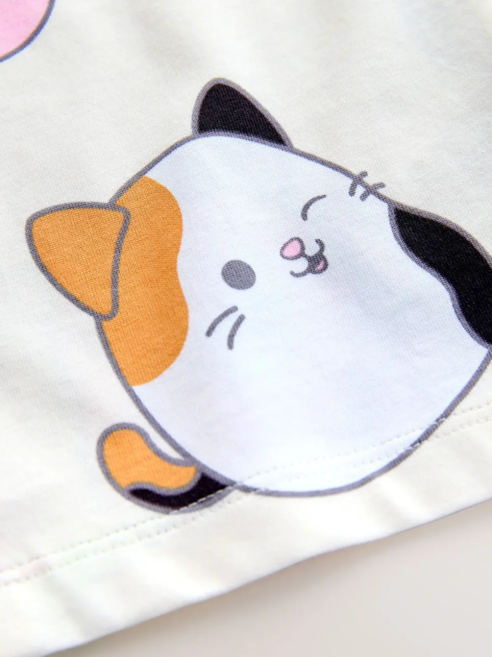 écru - Pyjama boutonné Squishmallow (5-14ans)