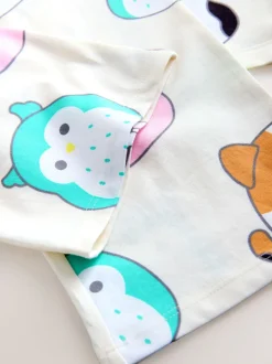 écru - Pyjama boutonné Squishmallow (5-14ans)
