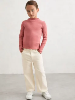 écru - Reiss Sky Ample Jeans