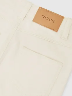 écru - Reiss Sky Ample Jeans