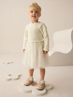 écru - Robe d’occasion (3mois-10ans)