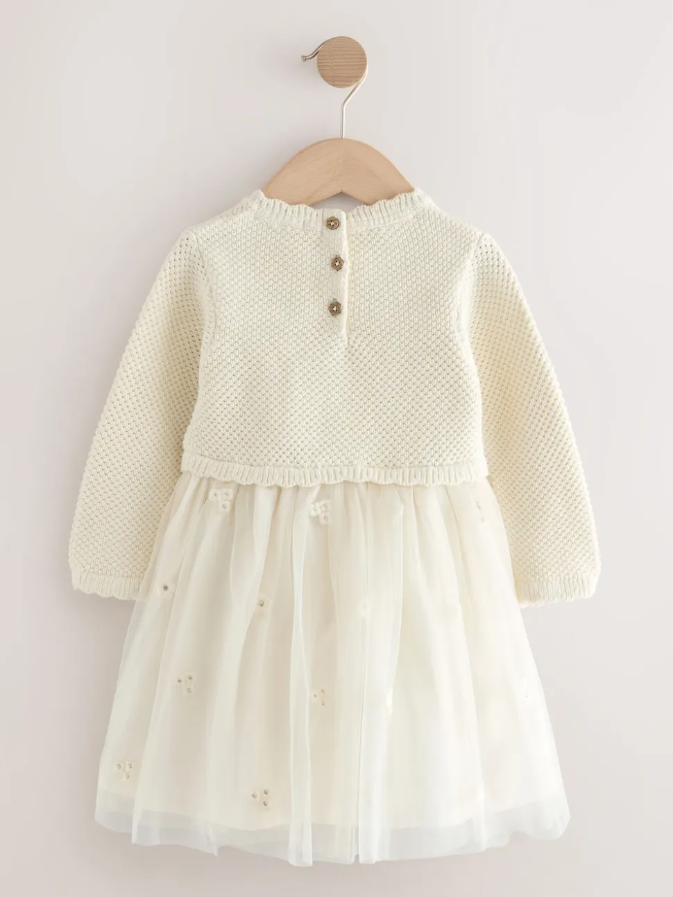écru - Robe d’occasion (3mois-10ans)