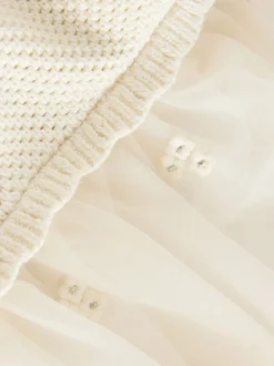 écru - Robe d’occasion (3mois-10ans)