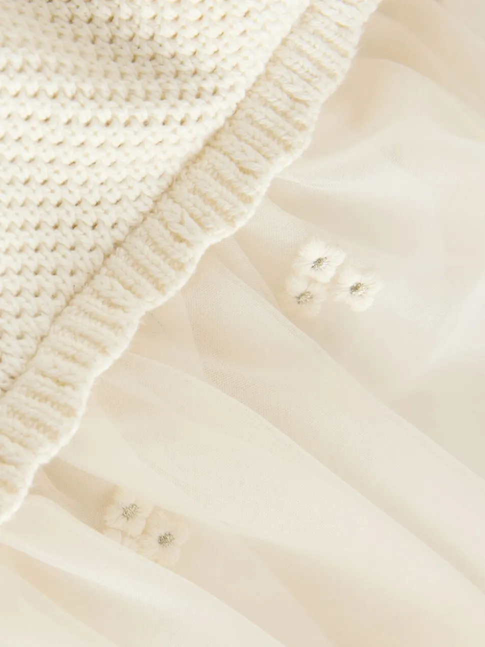 écru - Robe d’occasion (3mois-10ans)