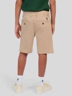 Écru - Short chino classique US Polo Assn