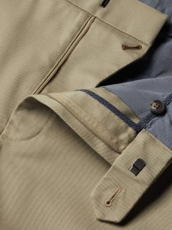 Écru - Slim Fit (Slim Fit) - Chino Charles Tyrwhitt Français Slim Fit Ultimate sans fer